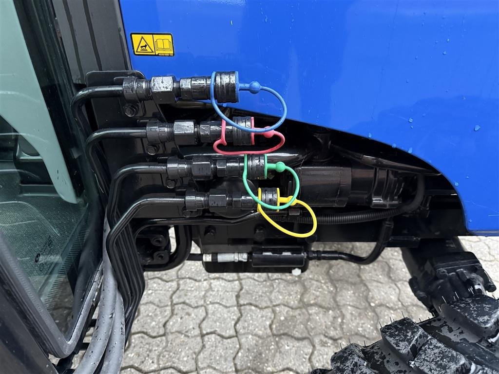 Geräteträger typu New Holland BOOMER 35 HST, Gebrauchtmaschine v Gjerlev J. (Obrázek 12)