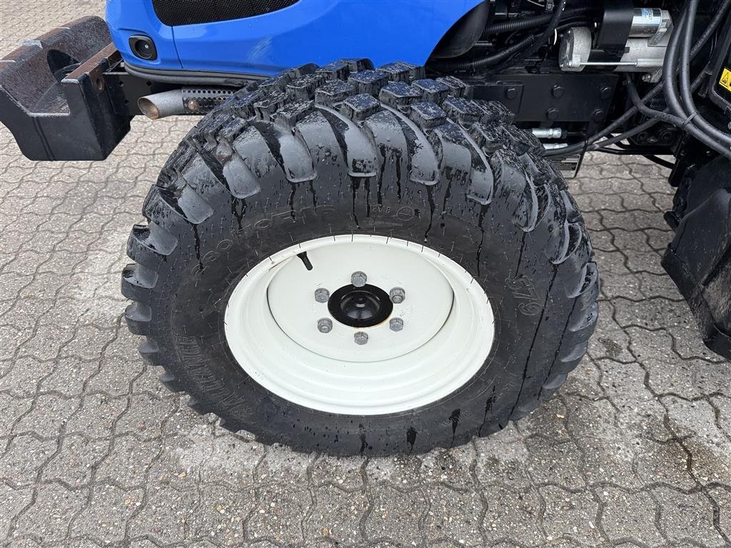 Geräteträger typu New Holland BOOMER 35 HST, Gebrauchtmaschine v Gjerlev J. (Obrázek 10)