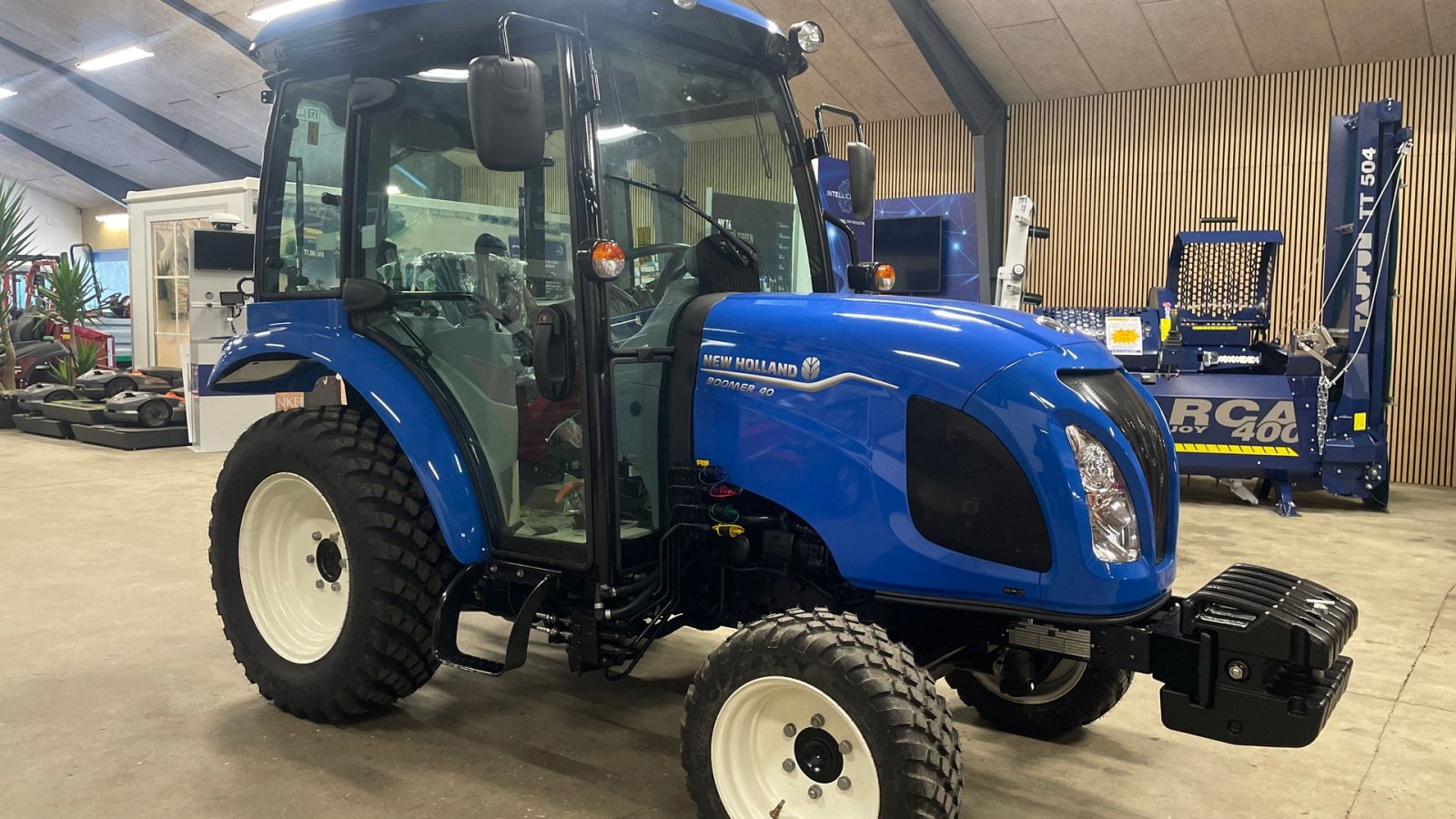 Geräteträger of the type New Holland BOOMER 40 HST Fabriksny, Gebrauchtmaschine in Holstebro (Picture 4)