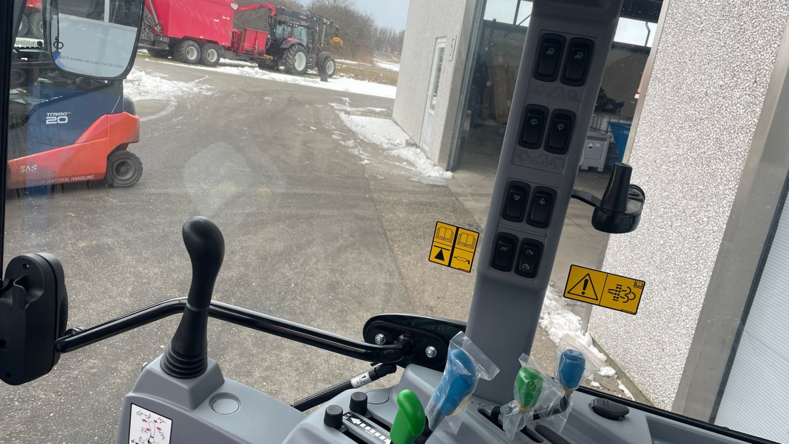 Geräteträger του τύπου New Holland BOOMER 40 HST Inkl. Nesbo frontlift, Gebrauchtmaschine σε Holstebro (Φωτογραφία 6)