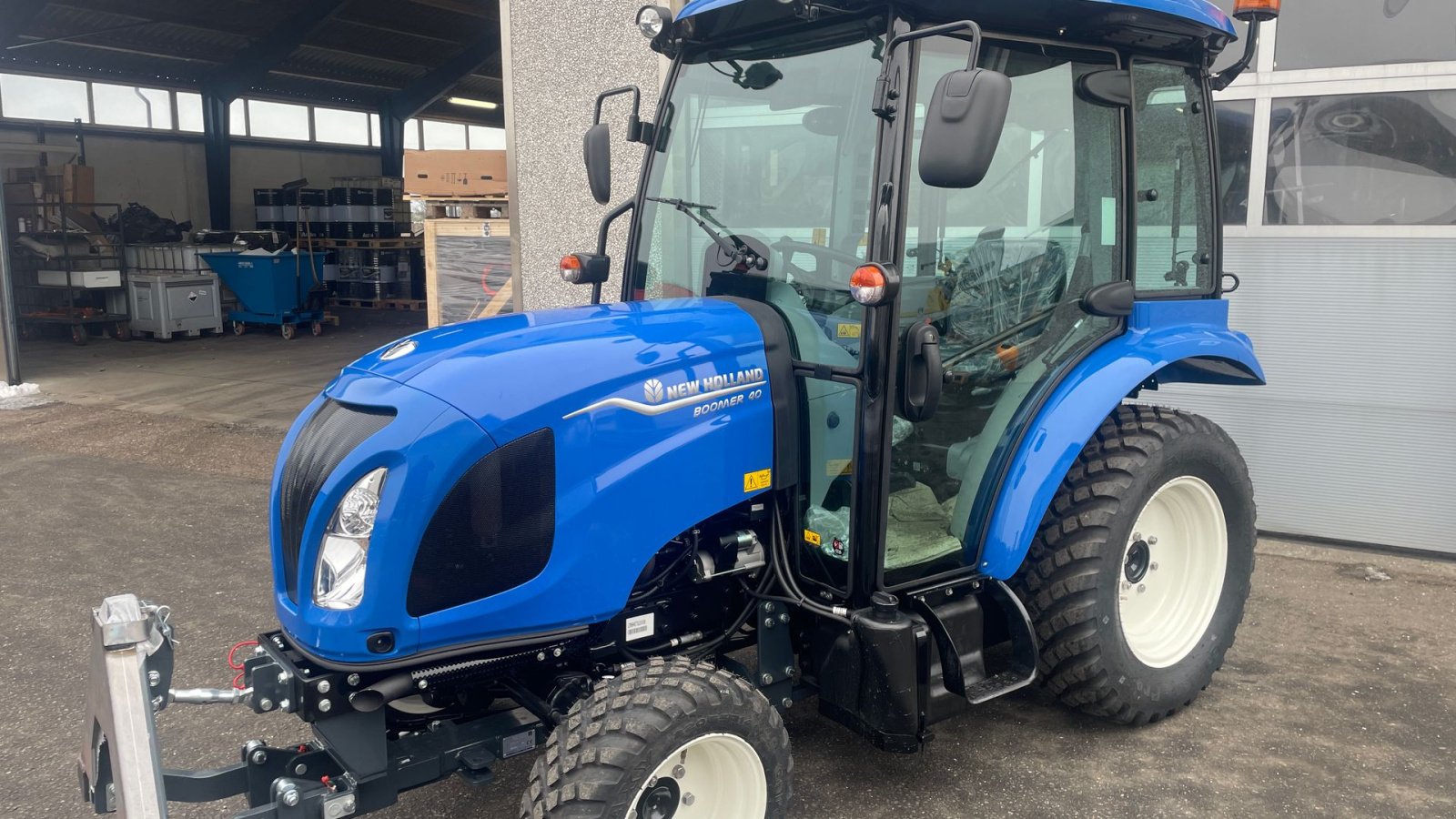 Geräteträger του τύπου New Holland BOOMER 40 HST Inkl. Nesbo frontlift, Gebrauchtmaschine σε Holstebro (Φωτογραφία 4)