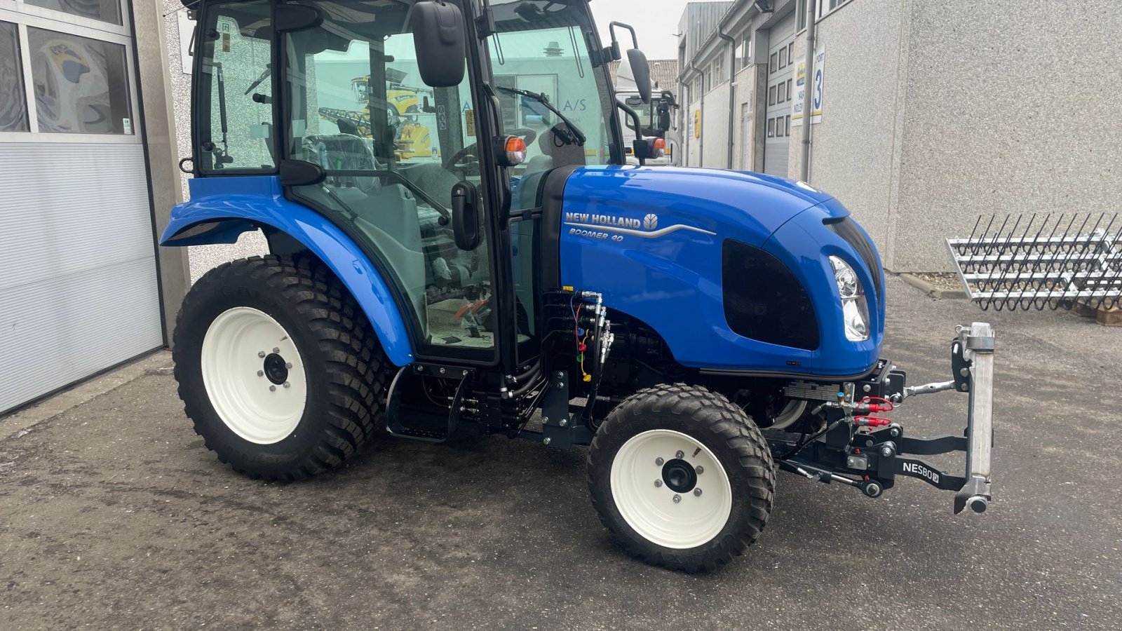 Geräteträger του τύπου New Holland BOOMER 40 HST Inkl. Nesbo frontlift, Gebrauchtmaschine σε Holstebro (Φωτογραφία 3)