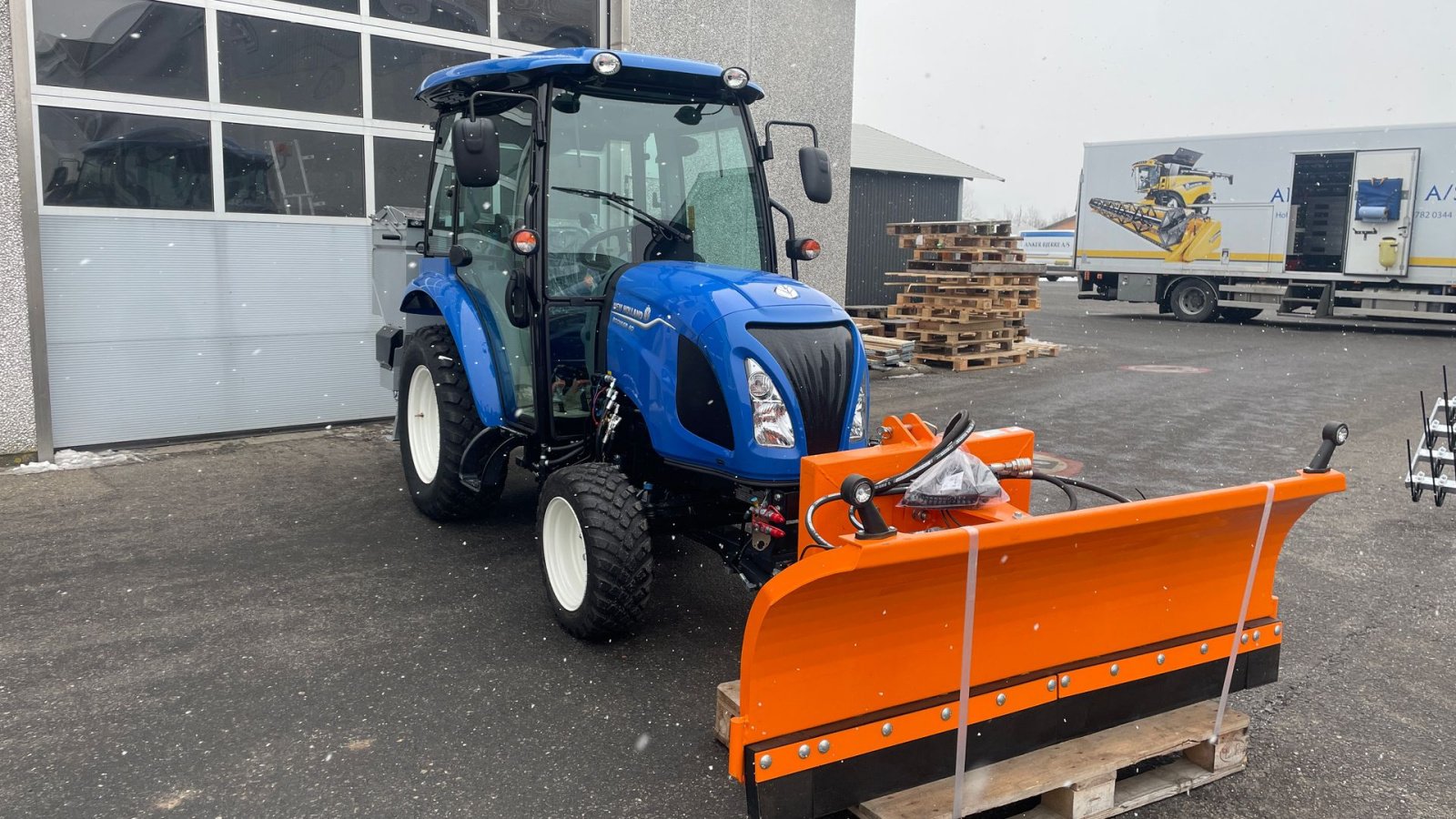 Geräteträger του τύπου New Holland BOOMER 40 HST Inkl. Vinterpakke, Gebrauchtmaschine σε Holstebro (Φωτογραφία 2)