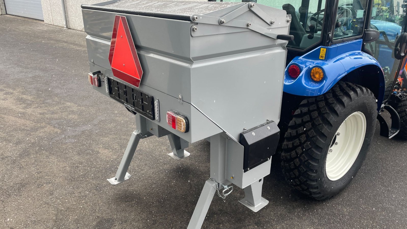 Geräteträger του τύπου New Holland BOOMER 40 HST Inkl. Vinterpakke, Gebrauchtmaschine σε Holstebro (Φωτογραφία 3)