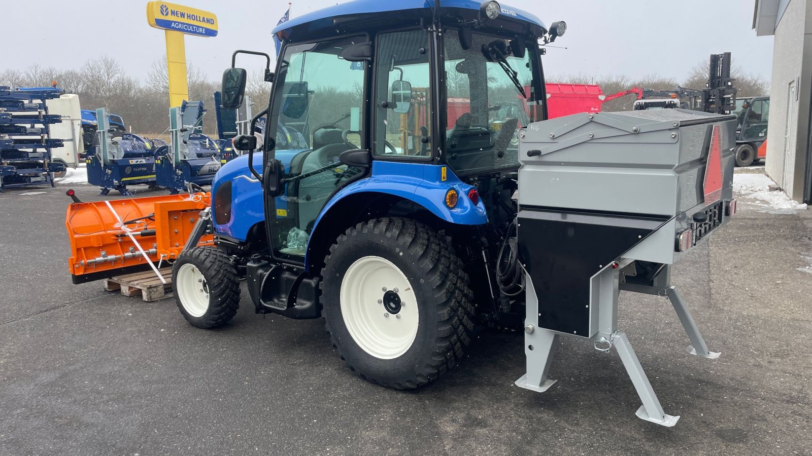 Geräteträger του τύπου New Holland BOOMER 40 HST Inkl. Vinterpakke, Gebrauchtmaschine σε Holstebro (Φωτογραφία 4)
