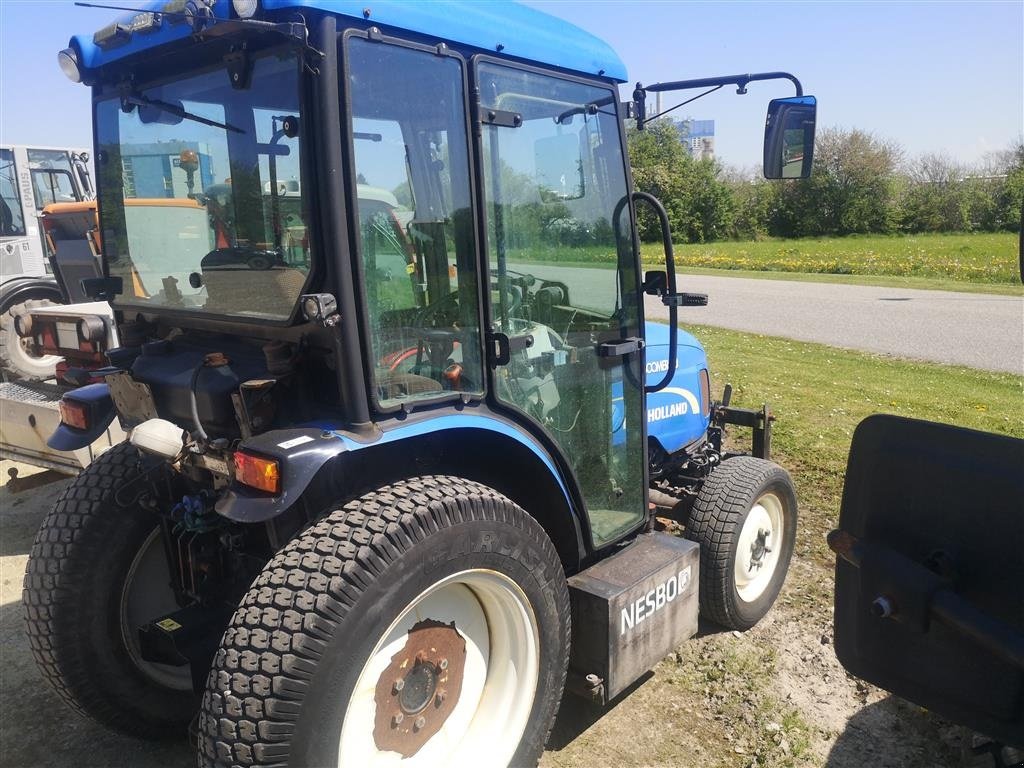 Geräteträger Türe ait New Holland BOOMER 50 HST, Gebrauchtmaschine içinde Glamsbjerg (resim 4)