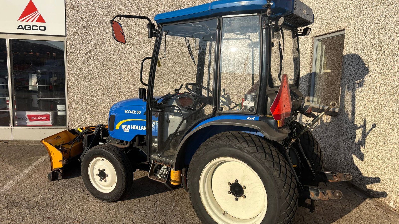 Geräteträger des Typs New Holland BOOMER 50 HST, Gebrauchtmaschine in Helsinge (Bild 2)