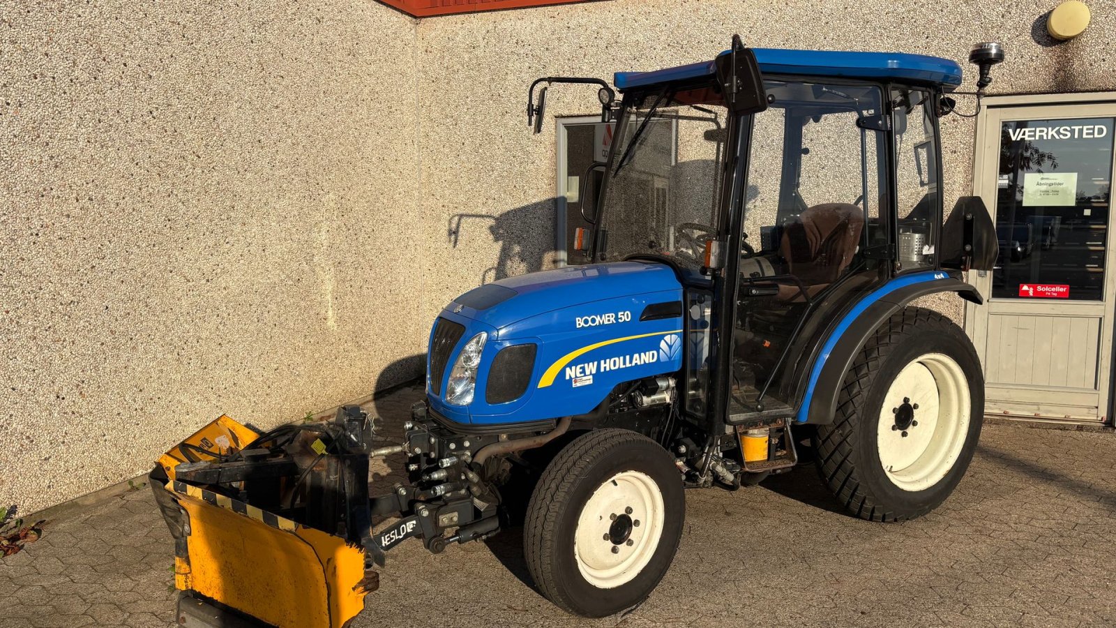 Geräteträger des Typs New Holland BOOMER 50 HST, Gebrauchtmaschine in Helsinge (Bild 1)