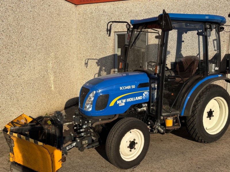 Geräteträger typu New Holland BOOMER 50 HST, Gebrauchtmaschine v Helsinge