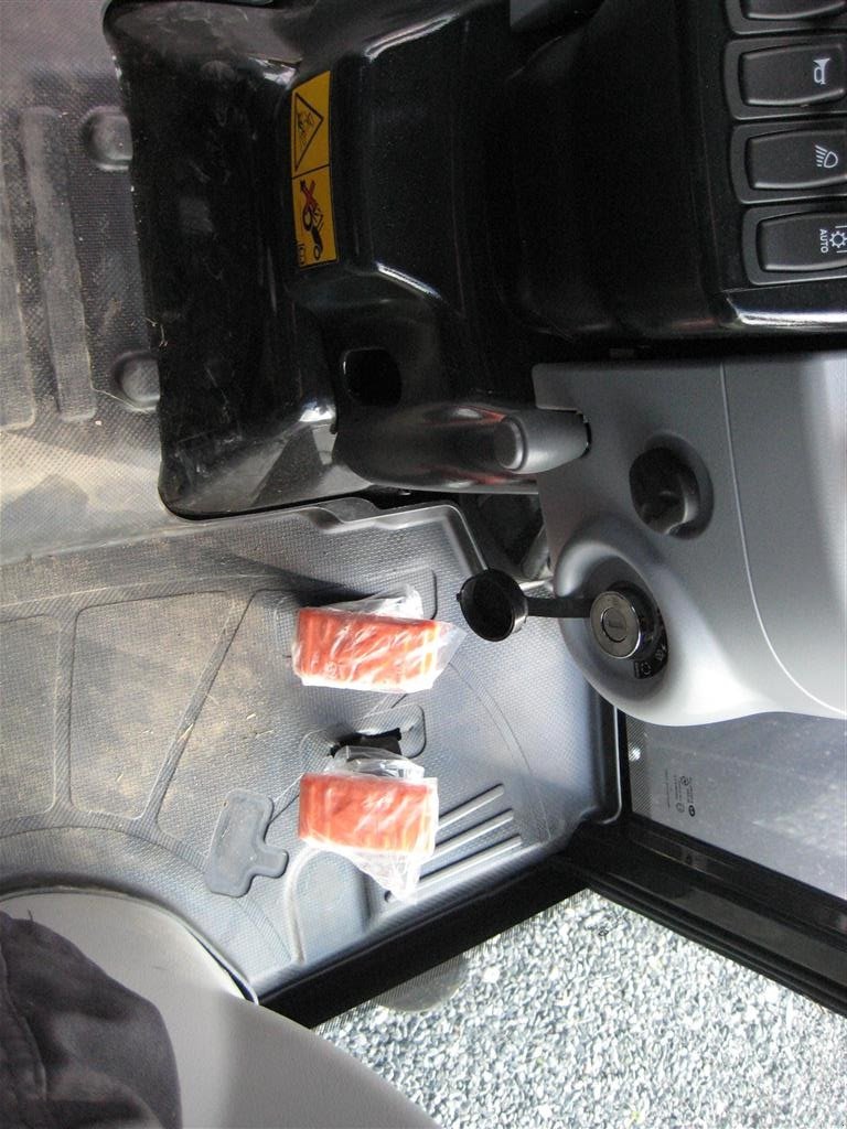 Geräteträger des Typs New Holland Boomer 55 Frontlift / Front PTO, Gebrauchtmaschine in Glamsbjerg (Bild 12)