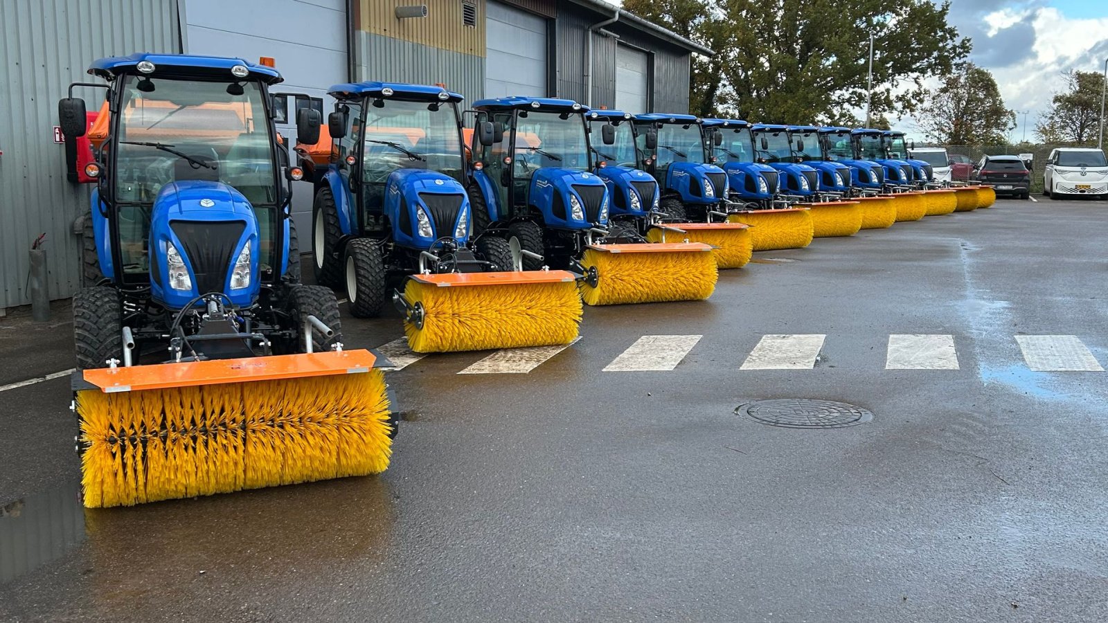 Geräteträger van het type New Holland BOOMER 55 HST, Gebrauchtmaschine in Maribo (Foto 1)