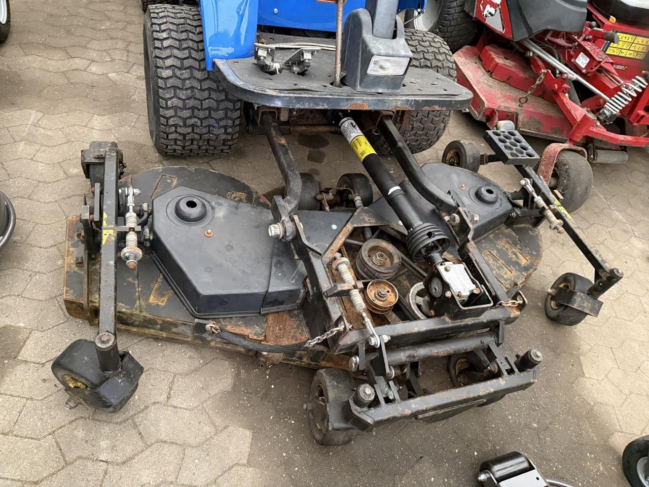 Geräteträger a típus New Holland MC35, Gebrauchtmaschine ekkor: Hadsten (Kép 3)