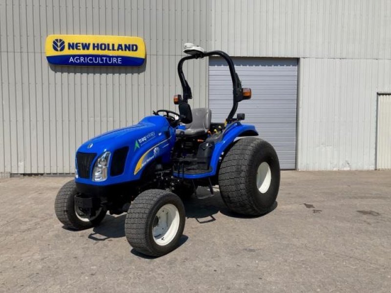 Geräteträger typu New Holland TC45DA HST, Gebrauchtmaschine w Rødding (Zdjęcie 1)