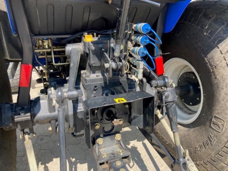 Geräteträger typu New Holland TC45DA HST, Gebrauchtmaschine w Rødding (Zdjęcie 10)