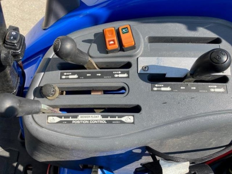 Geräteträger typu New Holland TC45DA HST, Gebrauchtmaschine w Rødding (Zdjęcie 11)