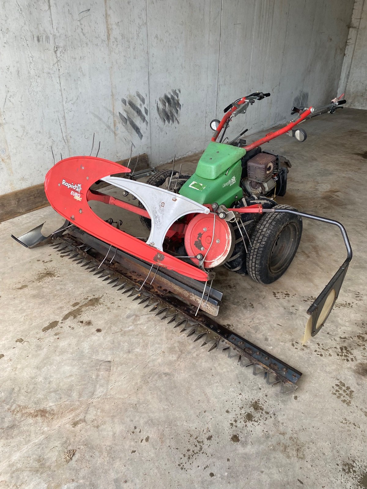 Geräteträger типа Rapid Euro 3, Gebrauchtmaschine в Oberreute (Фотография 1)