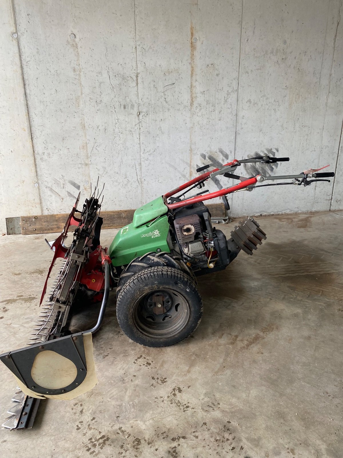 Geräteträger типа Rapid Euro 3, Gebrauchtmaschine в Oberreute (Фотография 2)