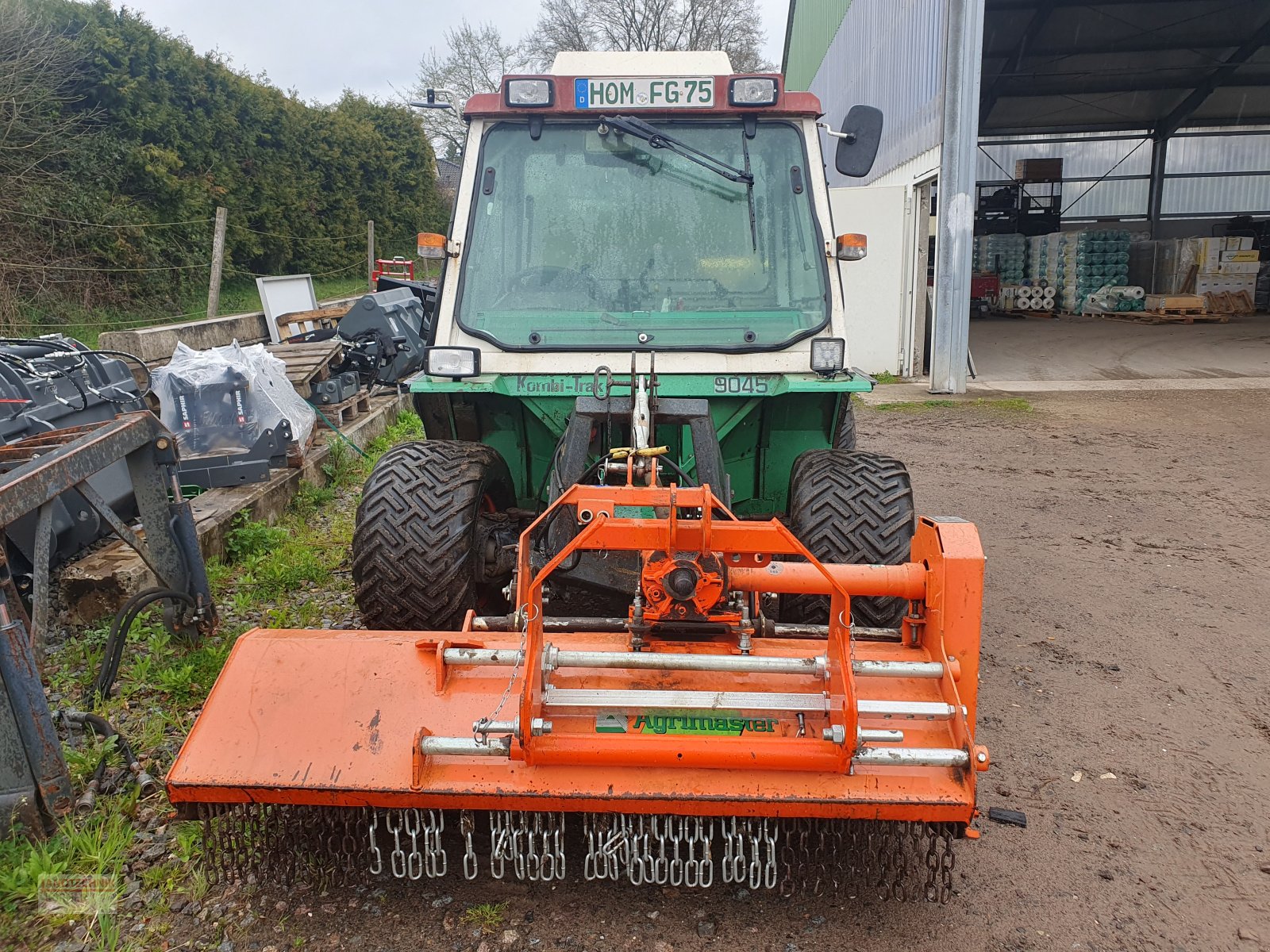 Geräteträger du type Rasant KT 9045, Gebrauchtmaschine en Kirkel-Altstadt (Photo 7)