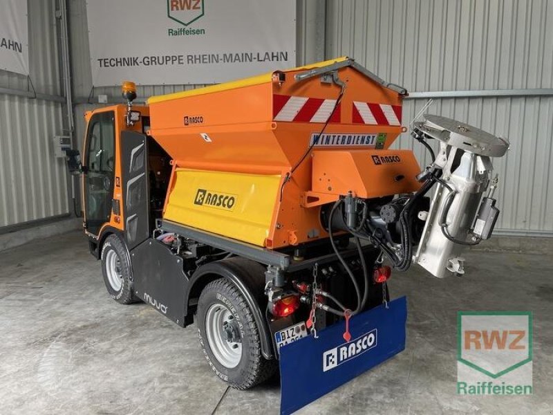 Geräteträger typu Rasco Muvo Euro 6, Vorführmaschine w Diez (Zdjęcie 5)