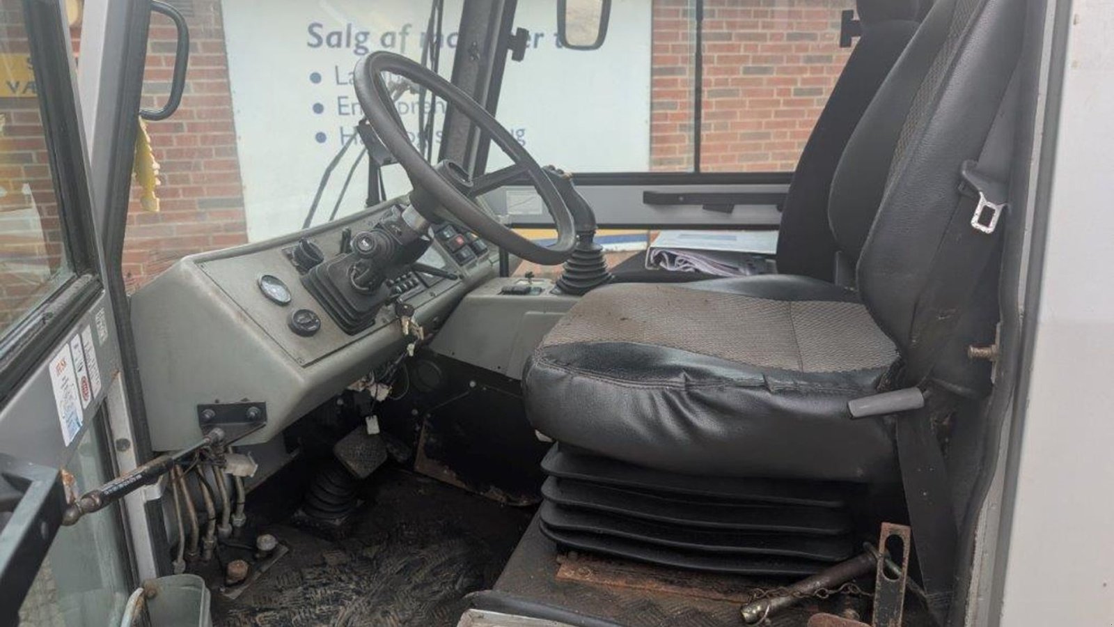 Geräteträger del tipo Reform hy 1251 Hydraulisk fremdrift , firhjulsstyret, Gebrauchtmaschine In Tinglev (Immagine 3)