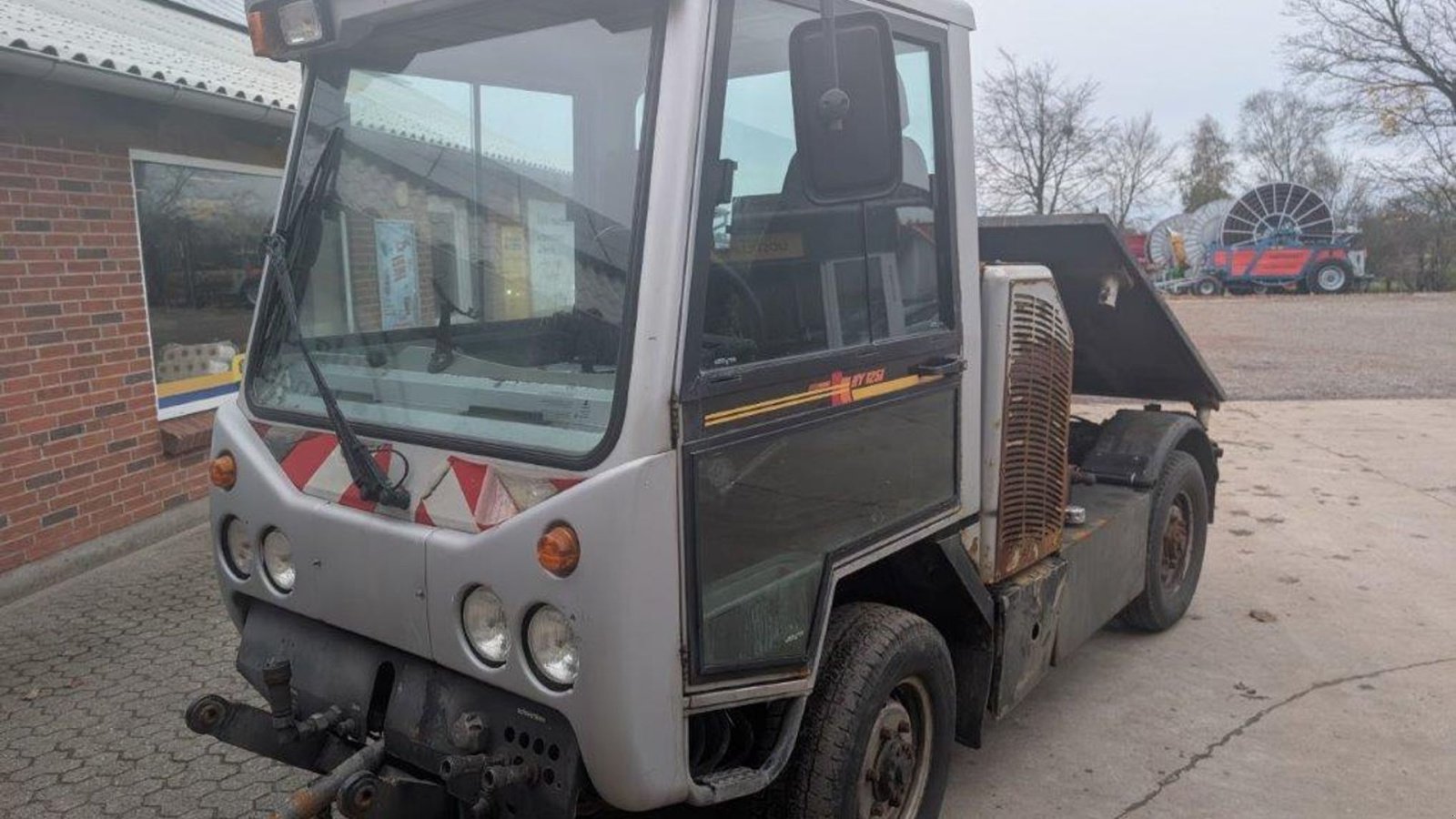 Geräteträger del tipo Reform hy 1251 Hydraulisk fremdrift , firhjulsstyret, Gebrauchtmaschine In Tinglev (Immagine 12)