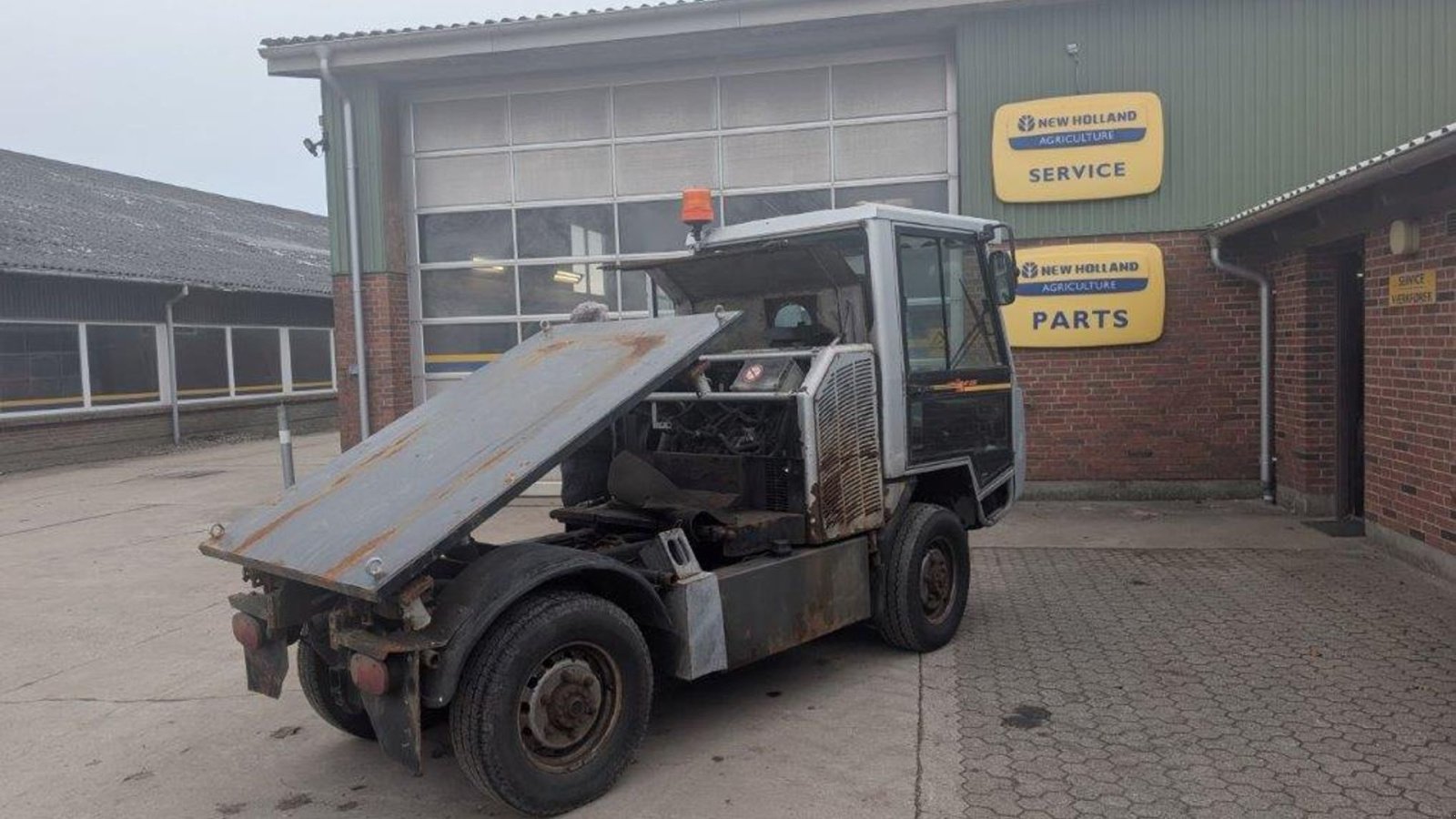 Geräteträger del tipo Reform hy 1251 Hydraulisk fremdrift , firhjulsstyret, Gebrauchtmaschine In Tinglev (Immagine 1)