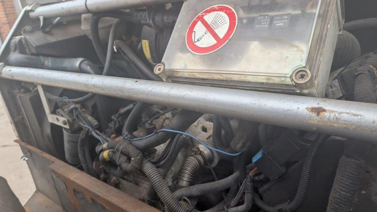 Geräteträger del tipo Reform hy 1251 Hydraulisk fremdrift , firhjulsstyret, Gebrauchtmaschine In Tinglev (Immagine 10)