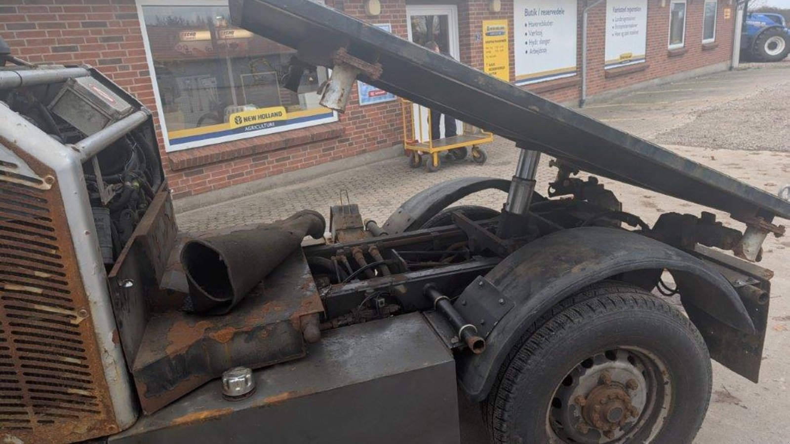 Geräteträger del tipo Reform hy 1251 Hydraulisk fremdrift , firhjulsstyret, Gebrauchtmaschine In Tinglev (Immagine 2)