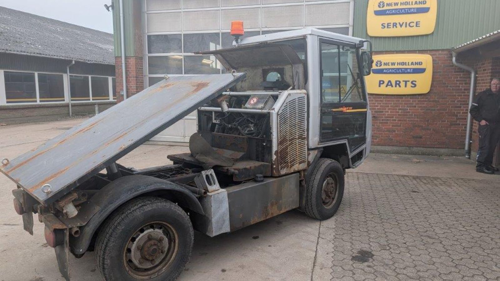 Geräteträger del tipo Reform hy 1251 Hydraulisk fremdrift , firhjulsstyret, Gebrauchtmaschine In Tinglev (Immagine 9)