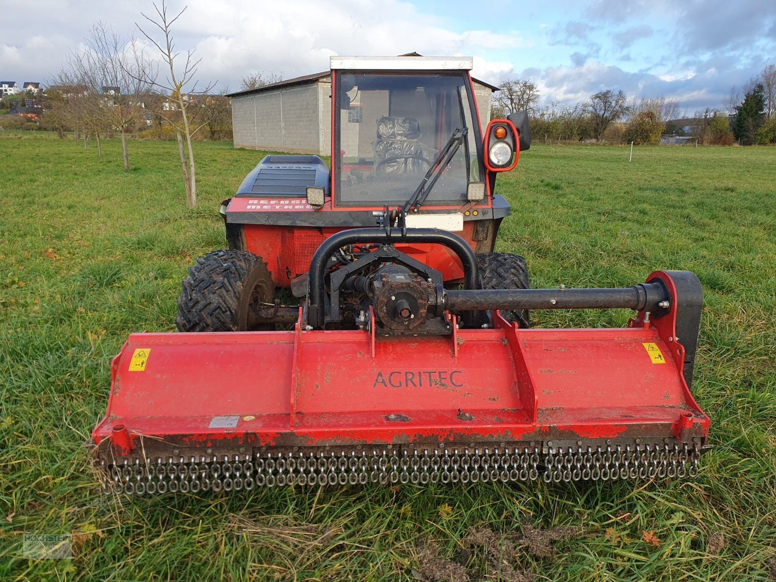 Geräteträger des Typs Reform Metrac H6 S, Gebrauchtmaschine in Heidelberg - Rohrbach Süd (Bild 3)