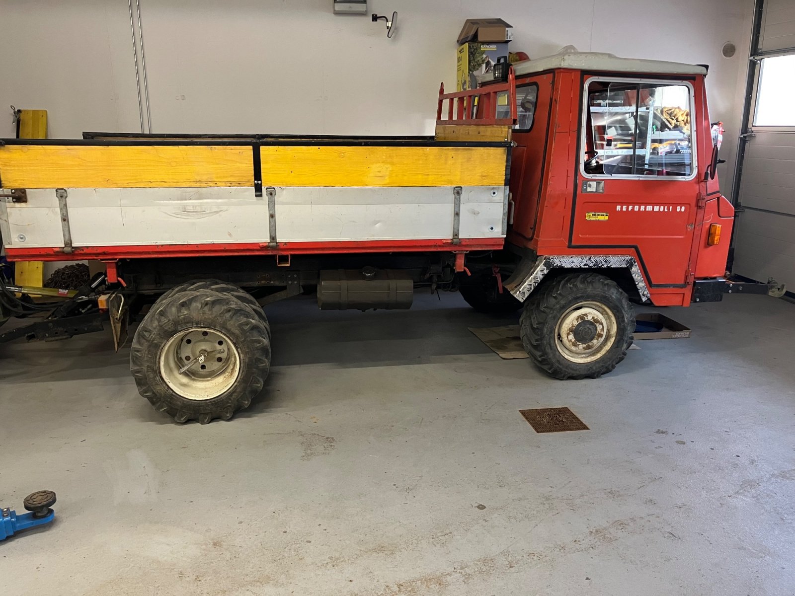 Geräteträger типа Reform Muli 50, Gebrauchtmaschine в Krakaudorf (Фотография 1)