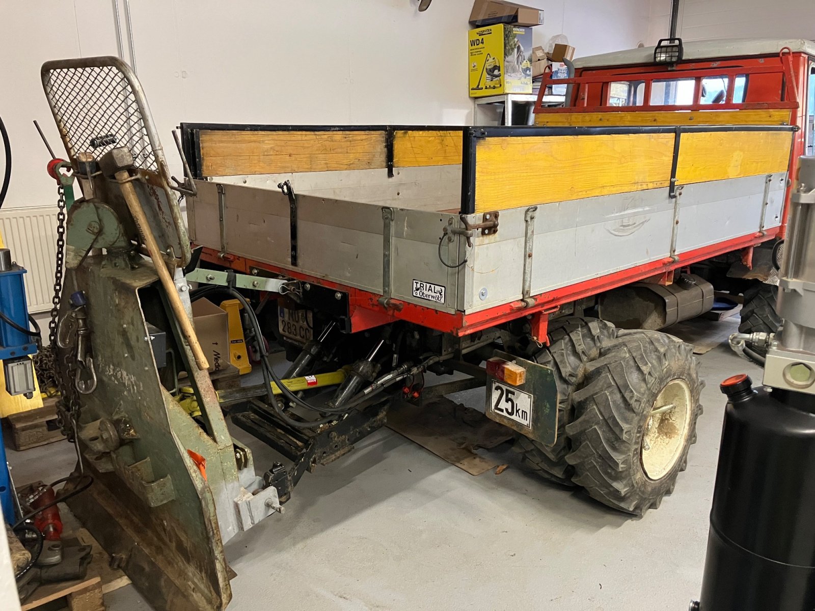 Geräteträger типа Reform Muli 50, Gebrauchtmaschine в Krakaudorf (Фотография 2)