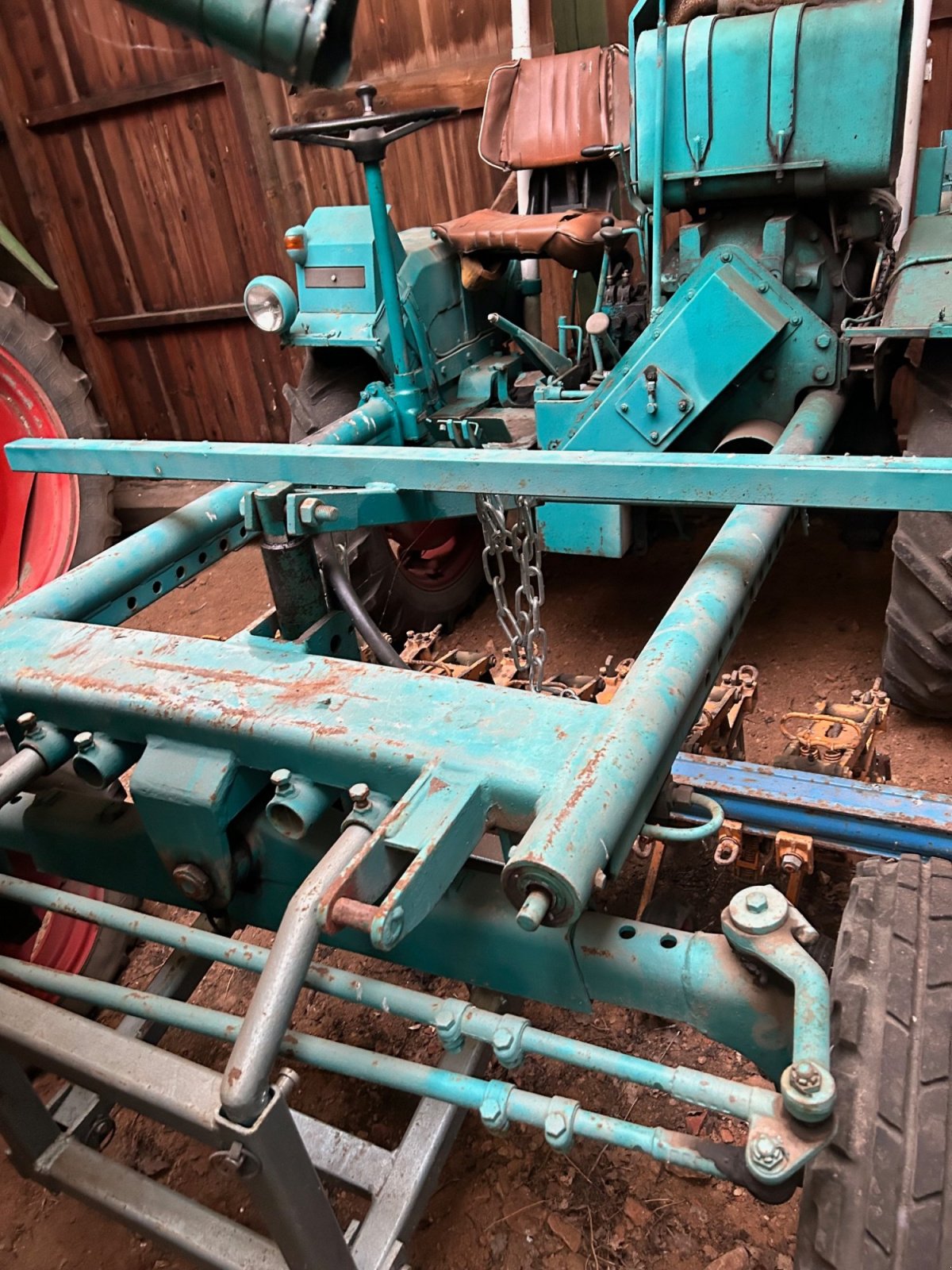 Geräteträger del tipo Schneider GT 28, Gebrauchtmaschine en Tangstedt (Imagen 1)