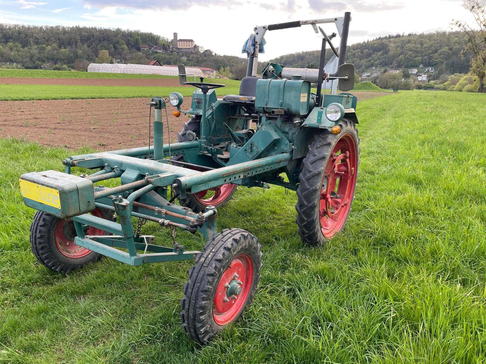 Geräteträger a típus Schneider GT27, Gebrauchtmaschine ekkor: Haßmersheim-Neckarmühlbach (Kép 4)