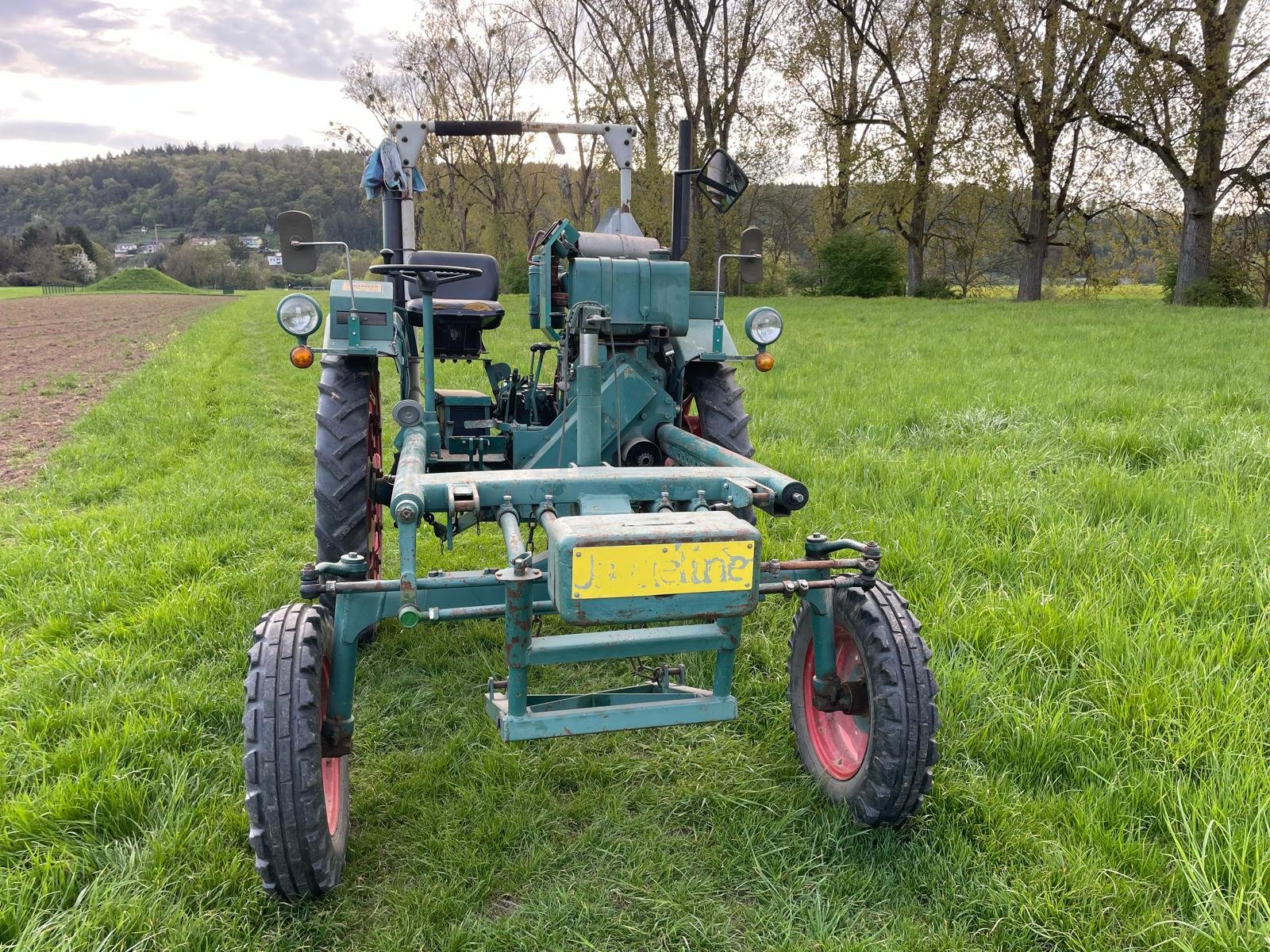 Geräteträger a típus Schneider GT27, Gebrauchtmaschine ekkor: Haßmersheim-Neckarmühlbach (Kép 5)