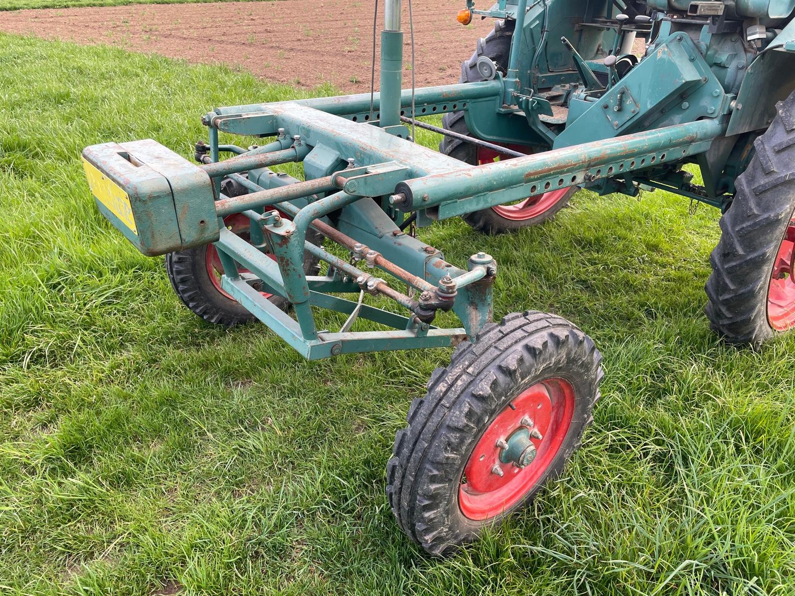 Geräteträger a típus Schneider GT27, Gebrauchtmaschine ekkor: Haßmersheim-Neckarmühlbach (Kép 7)
