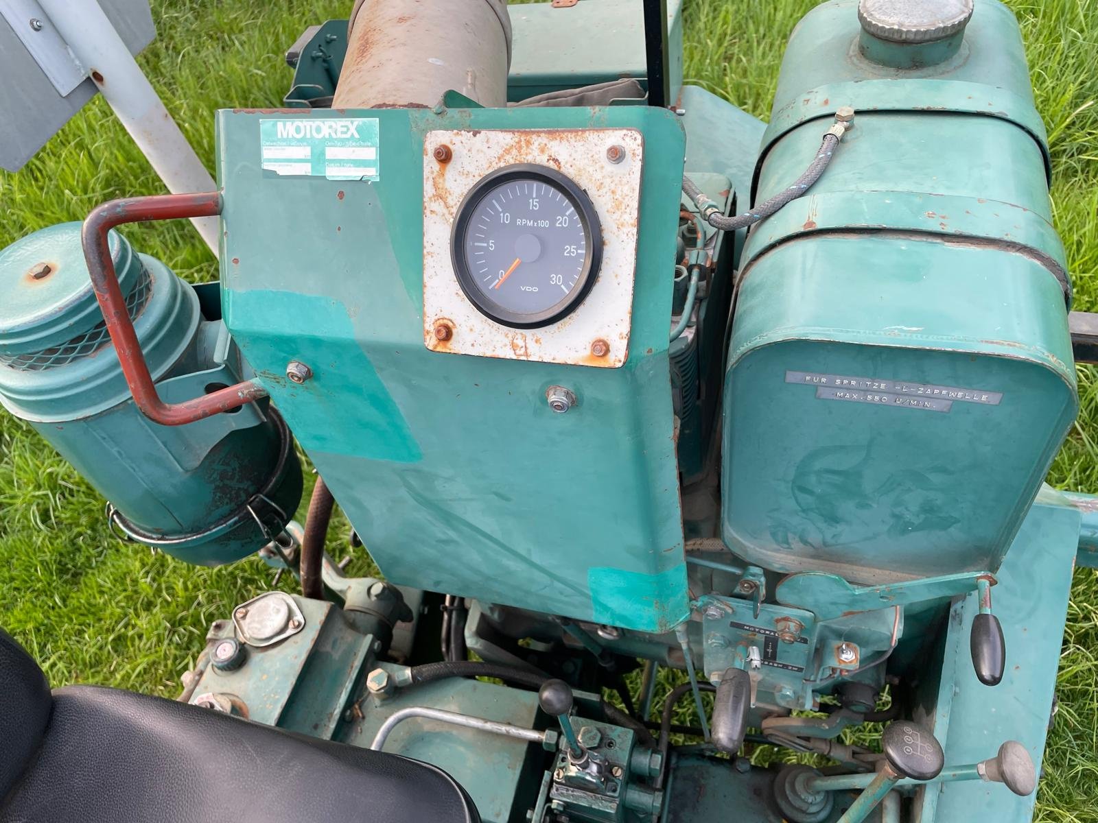 Geräteträger a típus Schneider GT27, Gebrauchtmaschine ekkor: Haßmersheim-Neckarmühlbach (Kép 11)