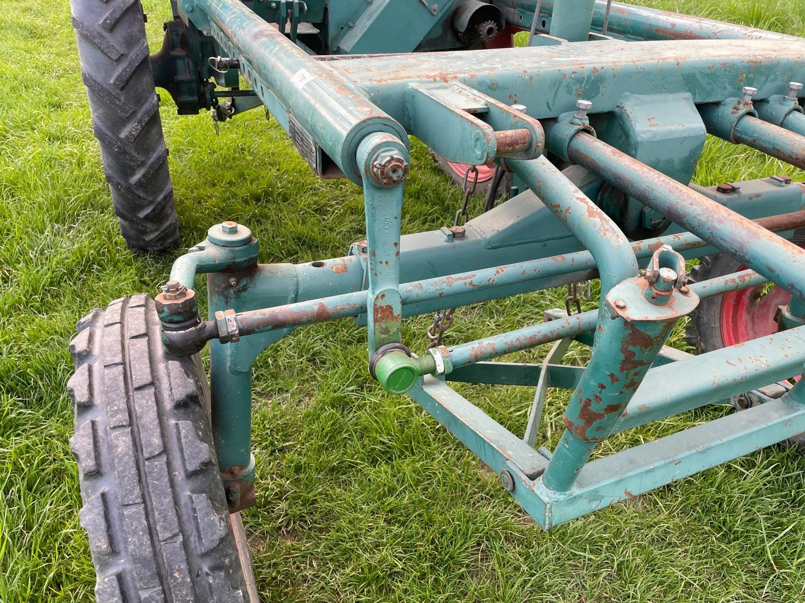 Geräteträger a típus Schneider GT27, Gebrauchtmaschine ekkor: Haßmersheim-Neckarmühlbach (Kép 17)