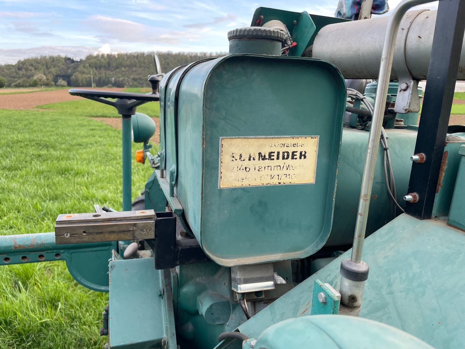 Geräteträger a típus Schneider GT27, Gebrauchtmaschine ekkor: Haßmersheim-Neckarmühlbach (Kép 19)