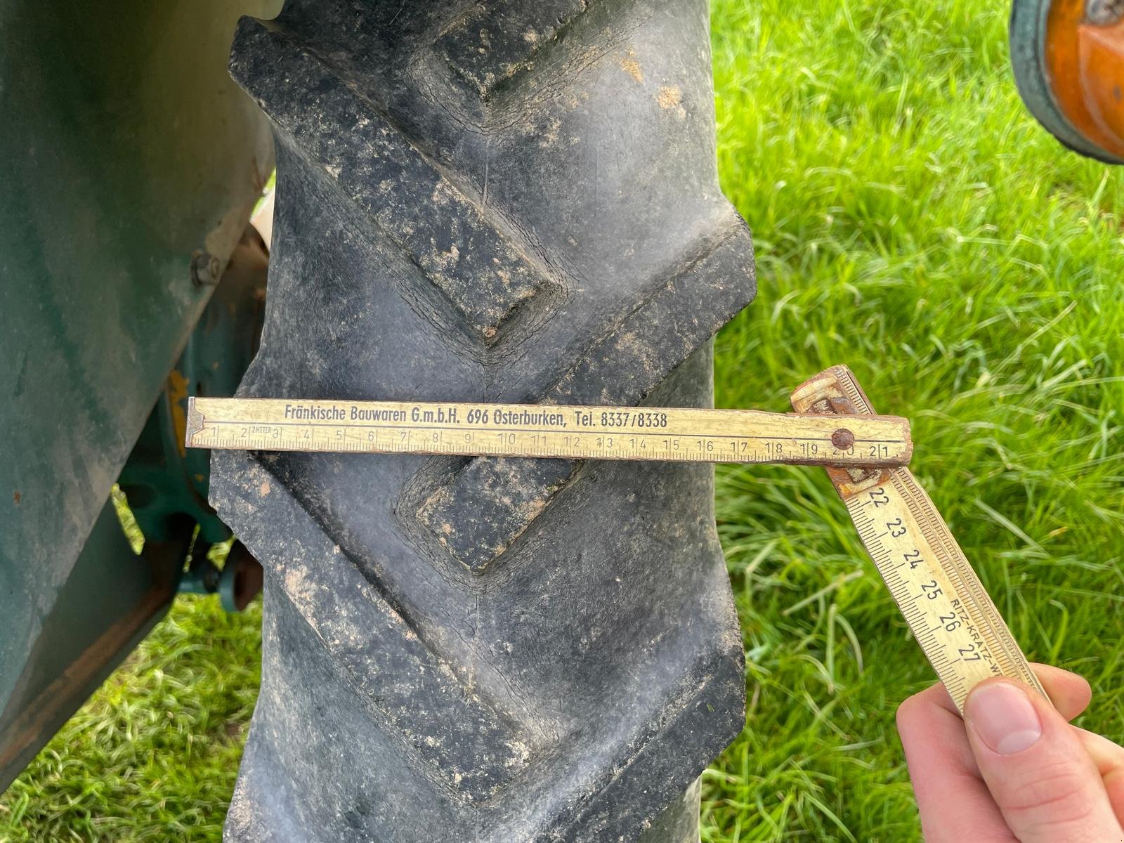 Geräteträger a típus Schneider GT27, Gebrauchtmaschine ekkor: Haßmersheim-Neckarmühlbach (Kép 23)