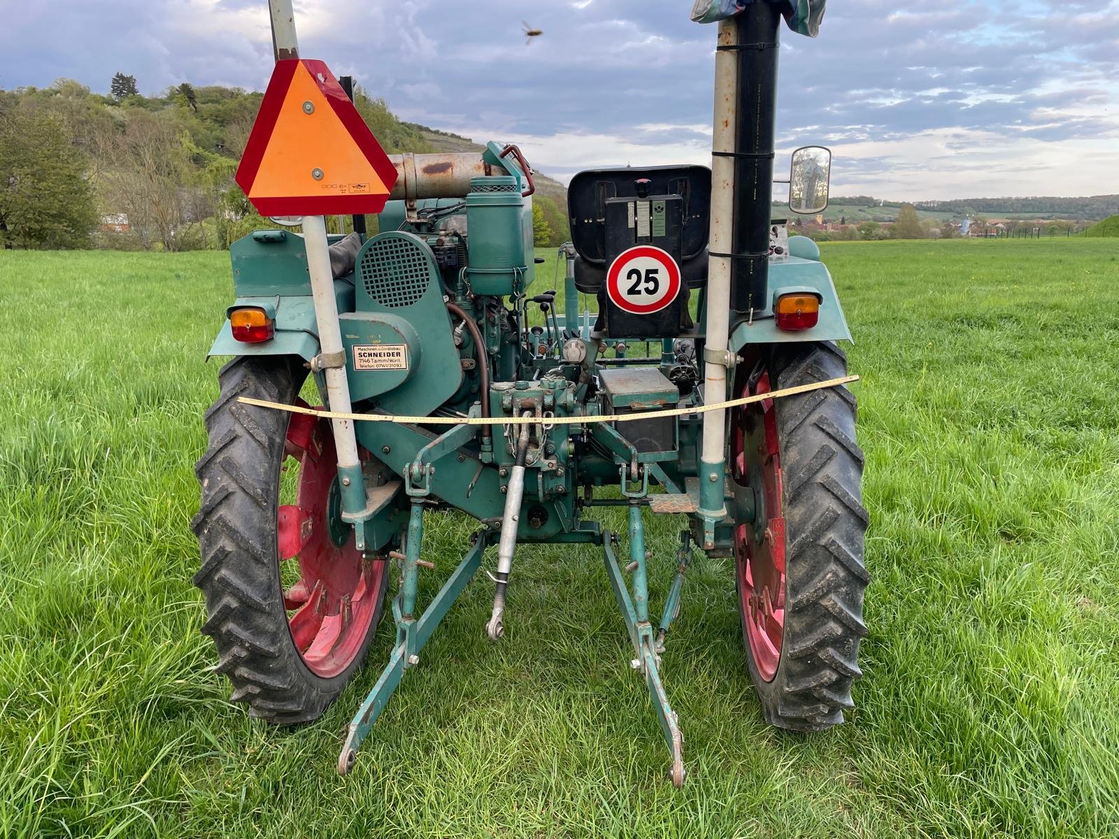 Geräteträger a típus Schneider GT27, Gebrauchtmaschine ekkor: Haßmersheim-Neckarmühlbach (Kép 24)