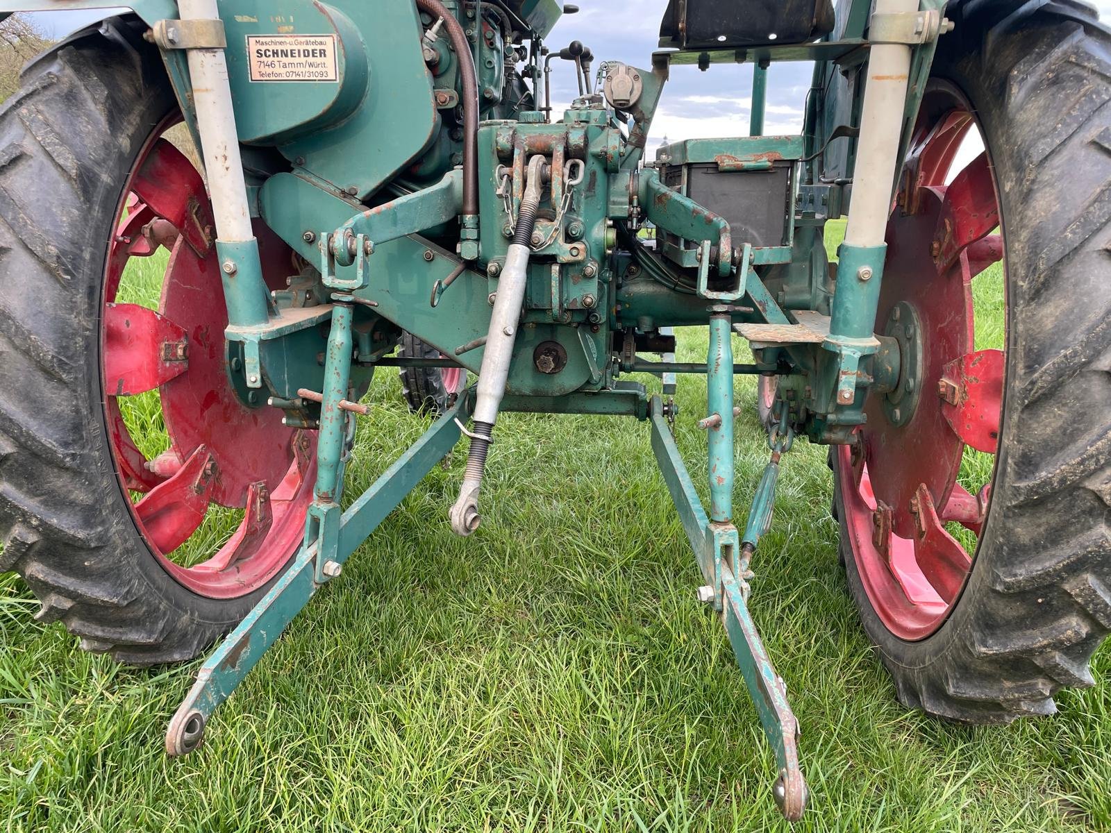 Geräteträger a típus Schneider GT27, Gebrauchtmaschine ekkor: Haßmersheim-Neckarmühlbach (Kép 26)