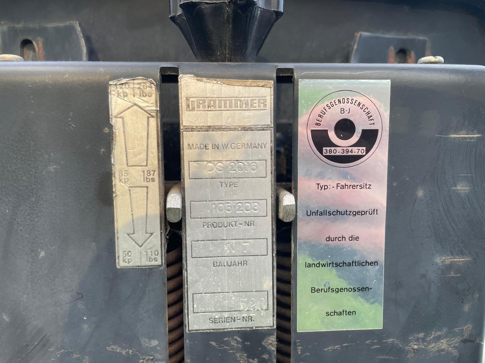 Geräteträger a típus Schneider GT27, Gebrauchtmaschine ekkor: Haßmersheim-Neckarmühlbach (Kép 31)