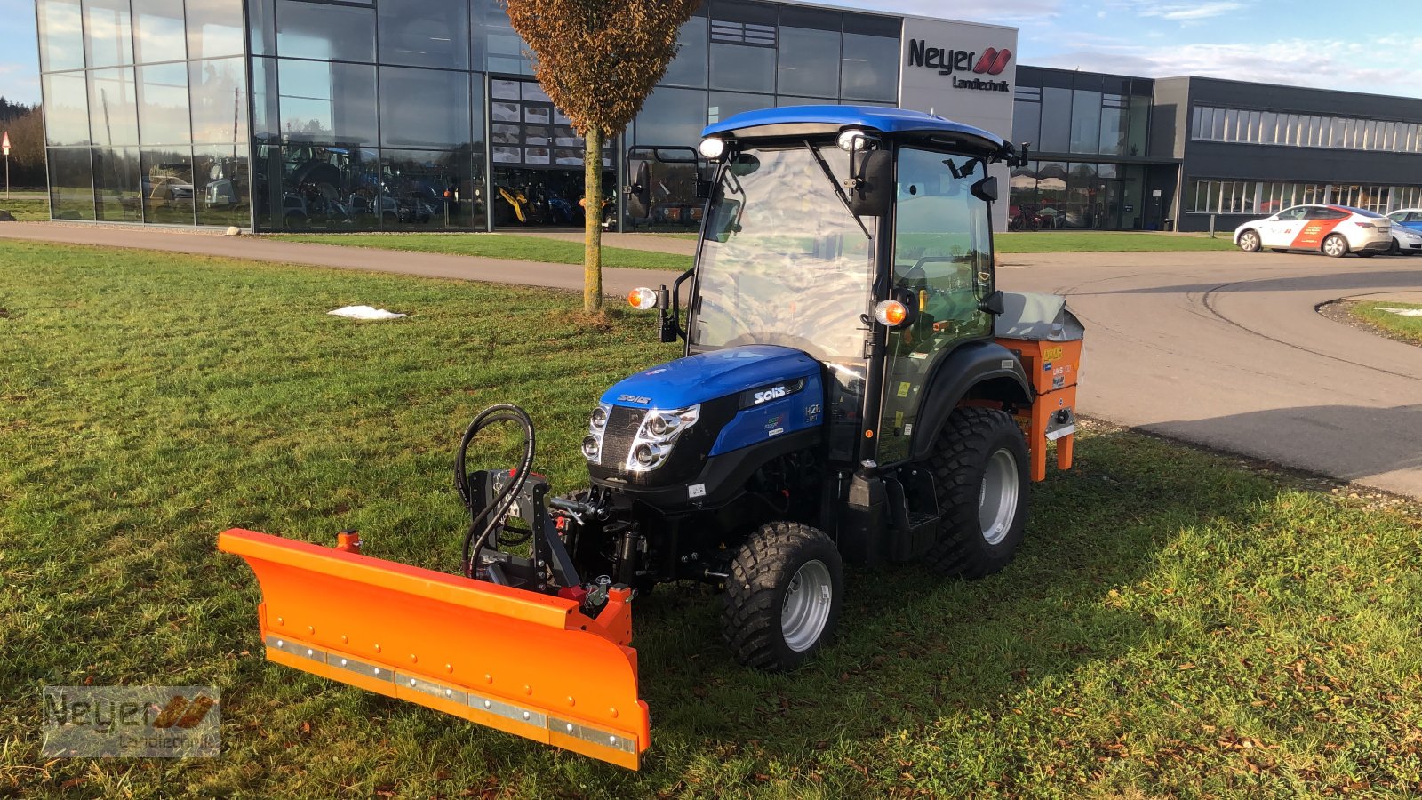 Geräteträger typu Solis -, Gebrauchtmaschine v Bad Waldsee Mennisweiler (Obrázek 1)