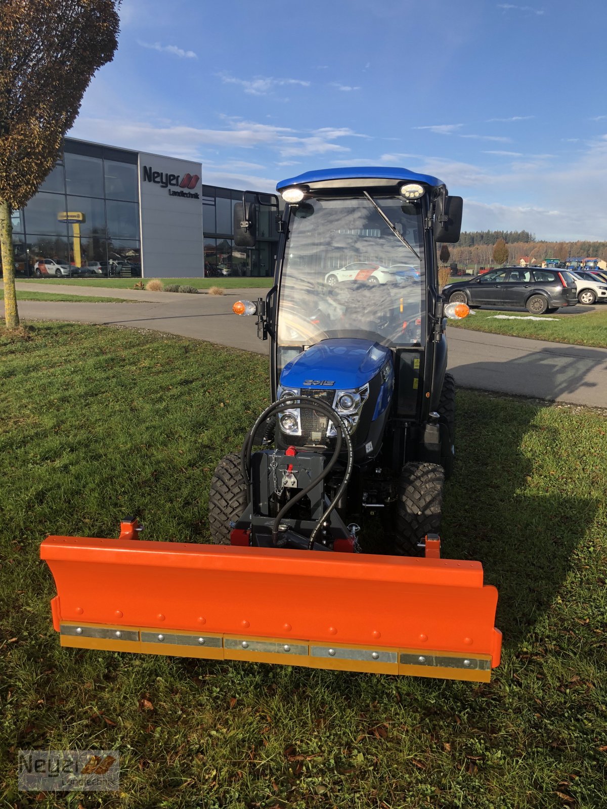 Geräteträger typu Solis -, Gebrauchtmaschine v Bad Waldsee Mennisweiler (Obrázek 2)