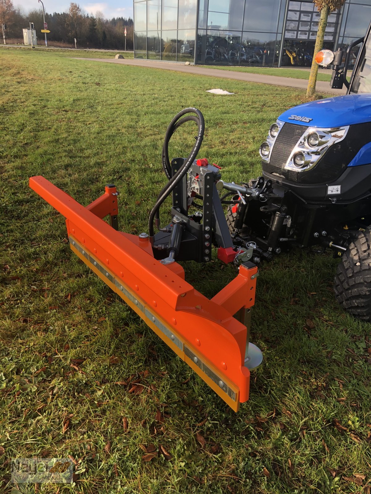 Geräteträger typu Solis -, Gebrauchtmaschine v Bad Waldsee Mennisweiler (Obrázek 4)