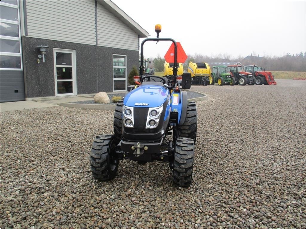 Geräteträger des Typs Solis 26 6+2 Gearmaskine med servostyring og industrihjul, Gebrauchtmaschine in Lintrup (Bild 14)