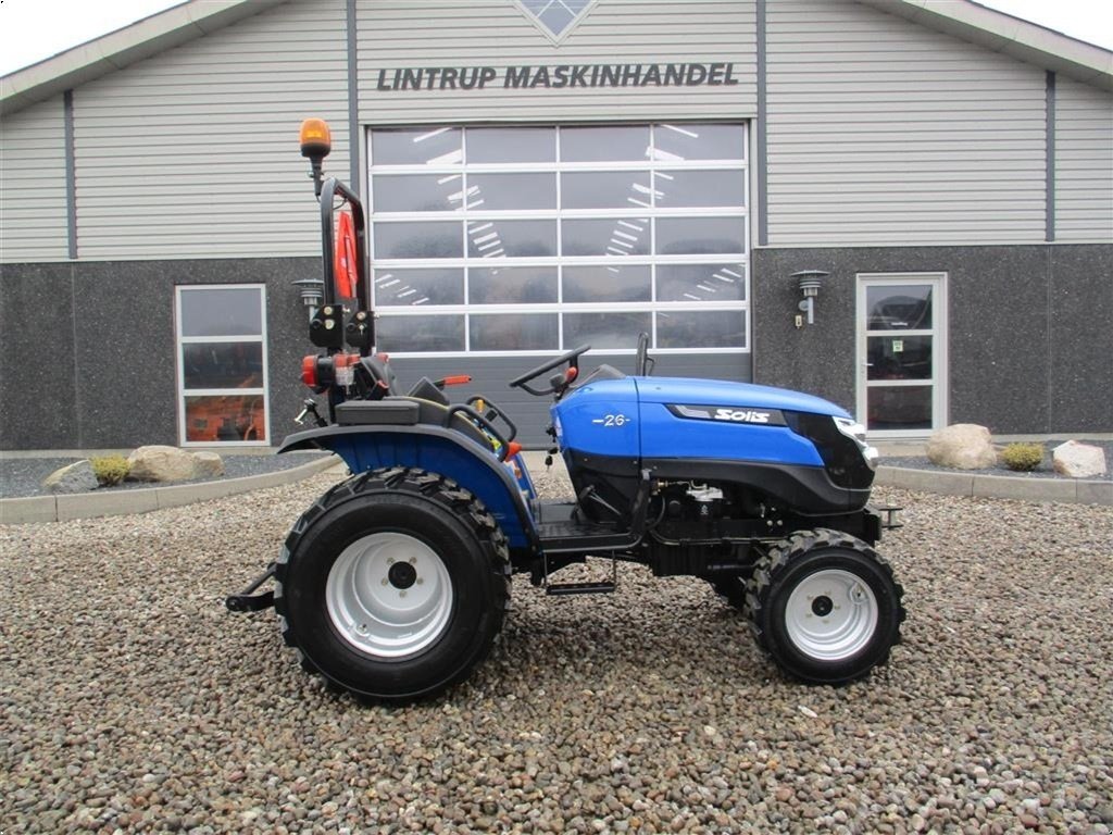 Geräteträger des Typs Solis 26 6+2 Gearmaskine med servostyring og industrihjul, Gebrauchtmaschine in Lintrup (Bild 13)