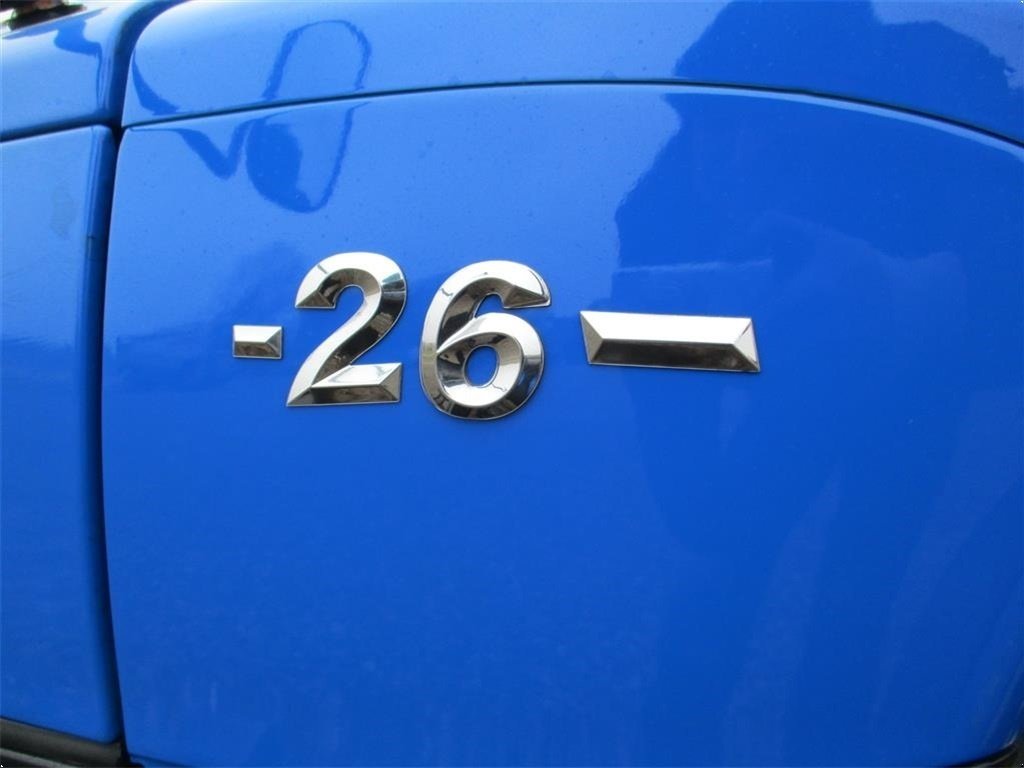 Geräteträger des Typs Solis 26 6+2 Gearmaskine med servostyring og industrihjul, Gebrauchtmaschine in Lintrup (Bild 12)