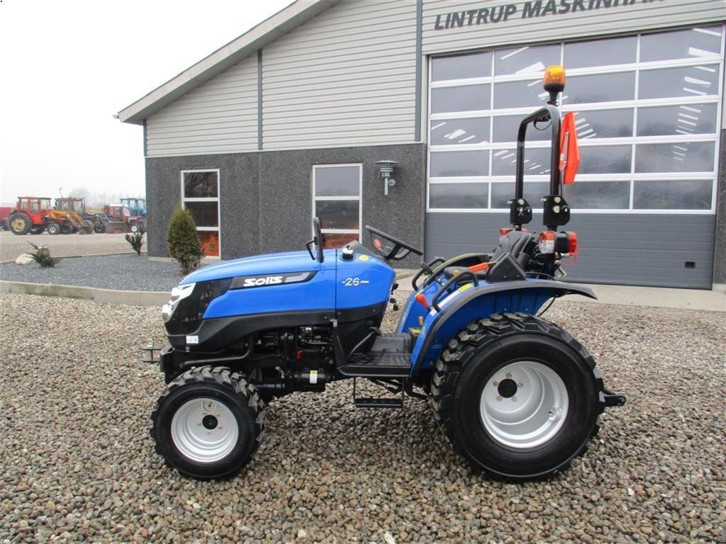 Geräteträger des Typs Solis 26 6+2 Gearmaskine med servostyring og industrihjul, Gebrauchtmaschine in Lintrup (Bild 16)
